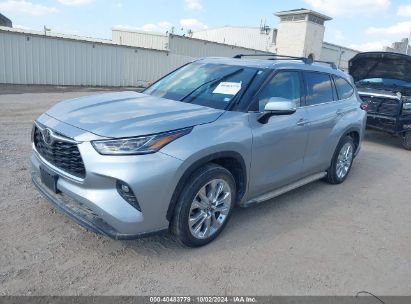 Lot #2992830614 2022 TOYOTA HIGHLANDER LIMITED