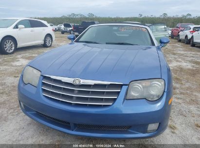 Lot #2992826647 2006 CHRYSLER CROSSFIRE LIMITED