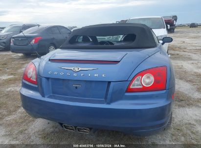 Lot #2992826647 2006 CHRYSLER CROSSFIRE LIMITED