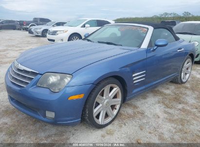 Lot #2992826647 2006 CHRYSLER CROSSFIRE LIMITED