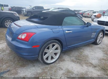 Lot #2992826647 2006 CHRYSLER CROSSFIRE LIMITED