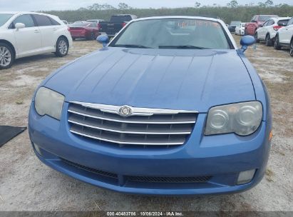 Lot #2992826647 2006 CHRYSLER CROSSFIRE LIMITED