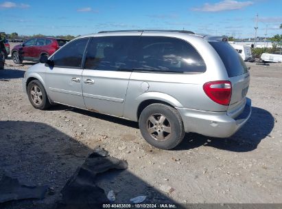 Lot #2992818405 2006 DODGE GRAND CARAVAN SXT