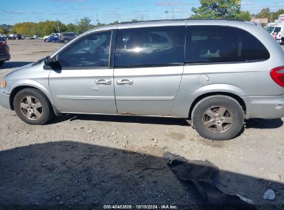 Lot #2992818405 2006 DODGE GRAND CARAVAN SXT