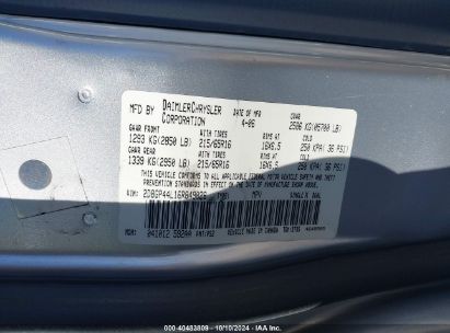 Lot #2992818405 2006 DODGE GRAND CARAVAN SXT