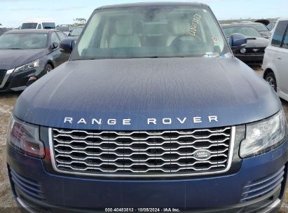 Lot #2992826645 2019 LAND ROVER RANGE ROVER 5.0L V8 SUPERCHARGED