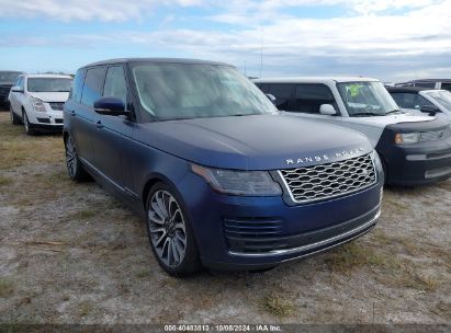 Lot #2992826645 2019 LAND ROVER RANGE ROVER 5.0L V8 SUPERCHARGED