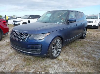 Lot #2992826645 2019 LAND ROVER RANGE ROVER 5.0L V8 SUPERCHARGED