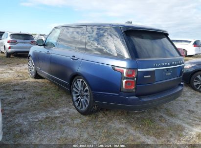 Lot #2992826645 2019 LAND ROVER RANGE ROVER 5.0L V8 SUPERCHARGED