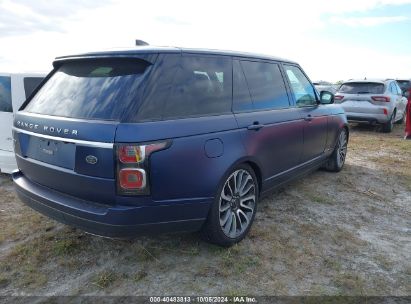 Lot #2992826645 2019 LAND ROVER RANGE ROVER 5.0L V8 SUPERCHARGED