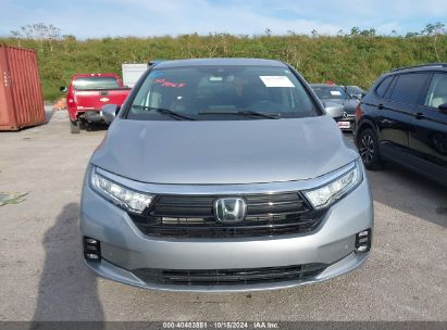 Lot #2992826644 2023 HONDA ODYSSEY TOURING