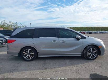 Lot #2992826644 2023 HONDA ODYSSEY TOURING