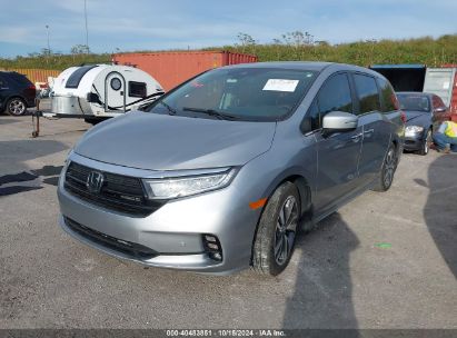 Lot #2992826644 2023 HONDA ODYSSEY TOURING