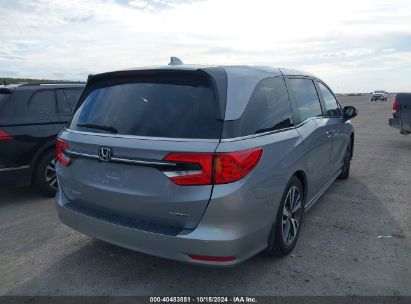 Lot #2992826644 2023 HONDA ODYSSEY TOURING