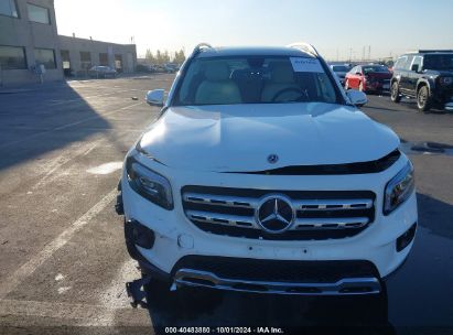 Lot #2992833189 2020 MERCEDES-BENZ GLB 250