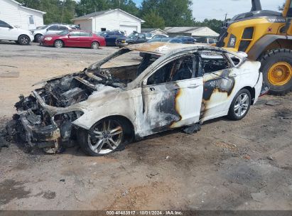 Lot #3045356303 2018 FORD FUSION HYBRID SE