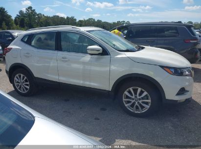 Lot #2996534453 2021 NISSAN ROGUE SPORT SV FWD XTRONIC CVT