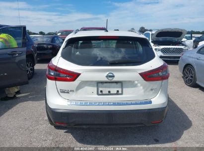 Lot #2996534453 2021 NISSAN ROGUE SPORT SV FWD XTRONIC CVT