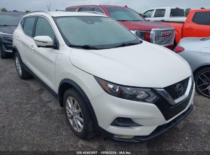 Lot #2996534453 2021 NISSAN ROGUE SPORT SV FWD XTRONIC CVT