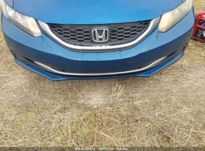 Lot #2992826640 2013 HONDA CIVIC LX