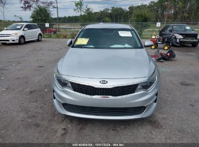 Lot #2997777321 2017 KIA OPTIMA LX