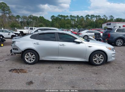 Lot #2997777321 2017 KIA OPTIMA LX