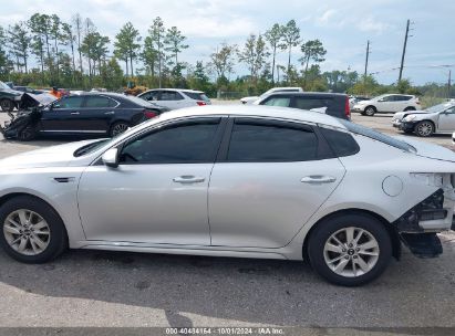 Lot #2997777321 2017 KIA OPTIMA LX