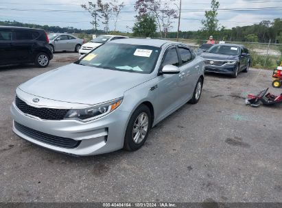 Lot #2997777321 2017 KIA OPTIMA LX