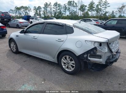 Lot #2997777321 2017 KIA OPTIMA LX