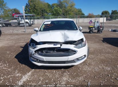 Lot #2997777320 2018 FORD FUSION HYBRID SE