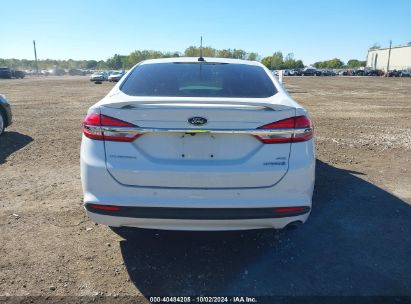 Lot #2997777320 2018 FORD FUSION HYBRID SE