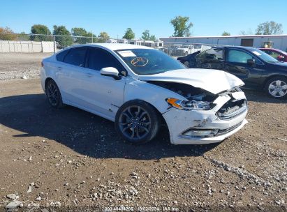 Lot #2997777320 2018 FORD FUSION HYBRID SE