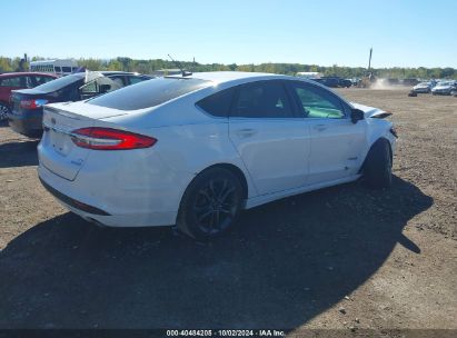 Lot #2997777320 2018 FORD FUSION HYBRID SE