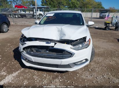 Lot #2997777320 2018 FORD FUSION HYBRID SE