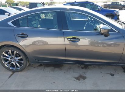 Lot #2992830612 2017 MAZDA MAZDA6 GRAND TOURING