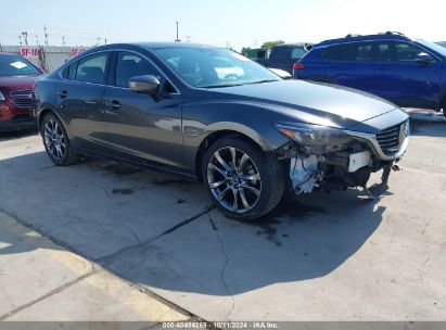 Lot #2992830612 2017 MAZDA MAZDA6 GRAND TOURING