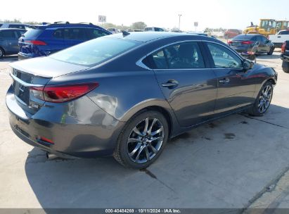 Lot #2992830612 2017 MAZDA MAZDA6 GRAND TOURING