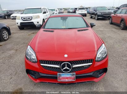 Lot #2992826256 2017 MERCEDES-BENZ AMG SLC 43