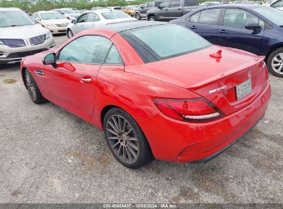 Lot #2992826256 2017 MERCEDES-BENZ AMG SLC 43