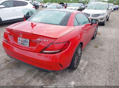 Lot #2992826256 2017 MERCEDES-BENZ AMG SLC 43