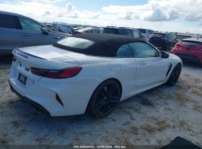 Lot #3037533515 2020 BMW M8 COMPETITION