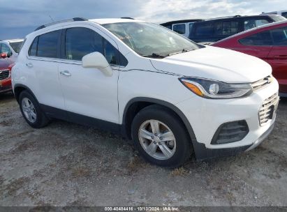 Lot #2992826253 2020 CHEVROLET TRAX FWD LT