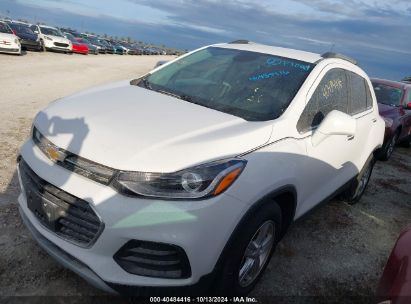 Lot #2992826253 2020 CHEVROLET TRAX FWD LT