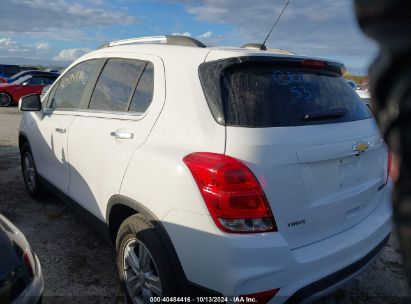 Lot #2992826253 2020 CHEVROLET TRAX FWD LT