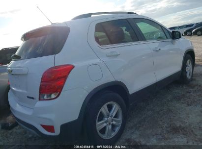 Lot #2992826253 2020 CHEVROLET TRAX FWD LT