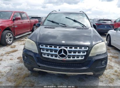 Lot #3010287591 2011 MERCEDES-BENZ M-CLASS ML 350