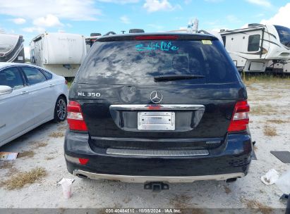 Lot #3010287591 2011 MERCEDES-BENZ M-CLASS ML 350