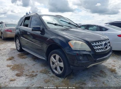 Lot #3010287591 2011 MERCEDES-BENZ M-CLASS ML 350