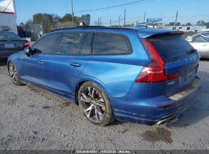 Lot #3007844499 2021 VOLVO V60 T5 R-DESIGN