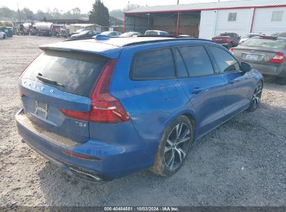 Lot #3007844499 2021 VOLVO V60 T5 R-DESIGN